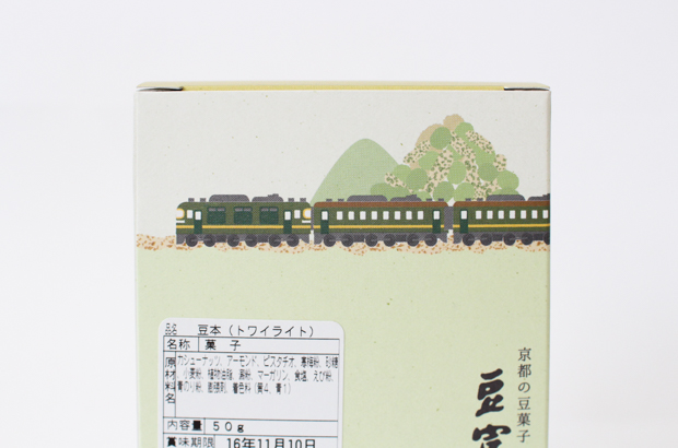 京都鉄道博物館のお土産「豆本」