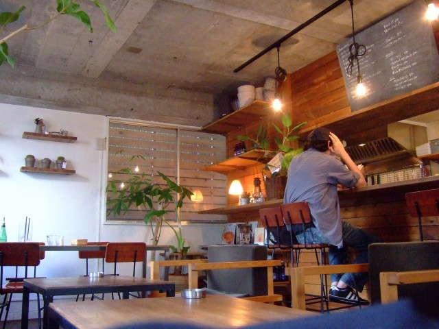 cafe hakuta at 葛飾区