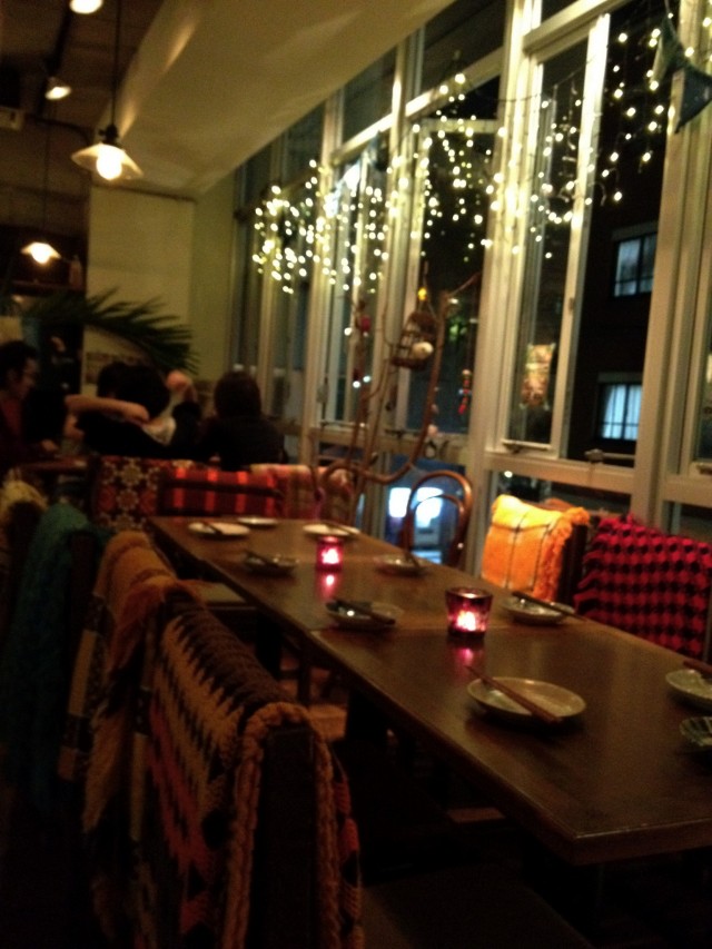 みつばち at 自由が丘