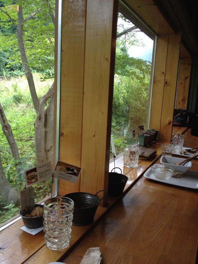 Cafe ゴリョウ at 北海道