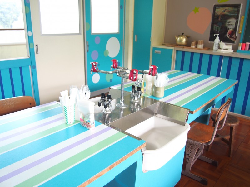 mt粟島 mtカフェ