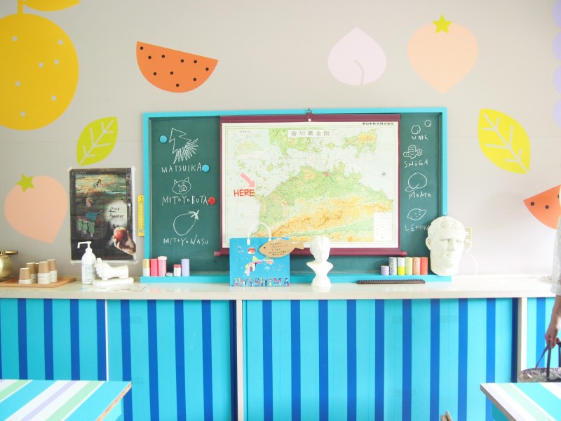 mt粟島 mtカフェ