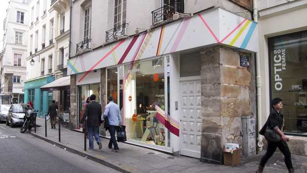 MT casa / boutiques FLEUX