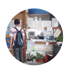 mt粟島 チケット売場