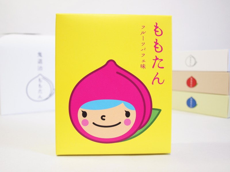 岡山のお土産 ももたん