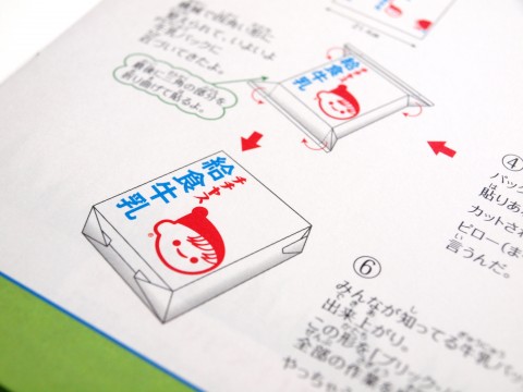 チチヤス工場見学ノート