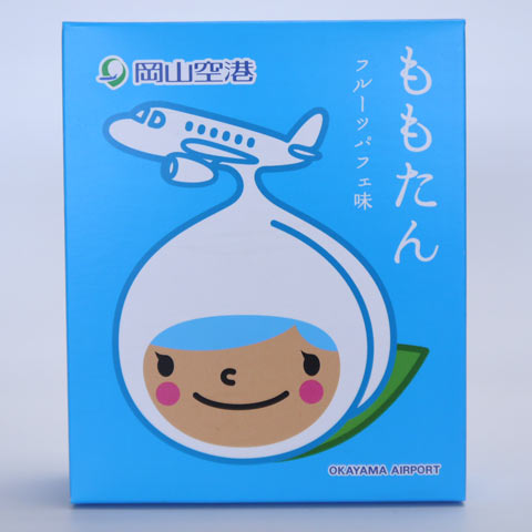 岡山空港限定ももたん