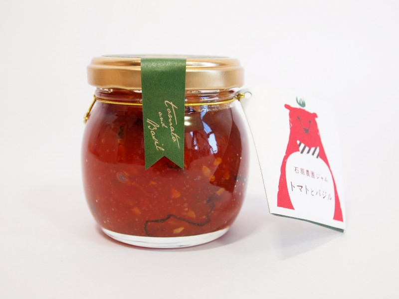 石原農園ジャム トマトとバジル