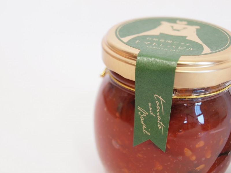 石原農園ジャム トマトとバジル