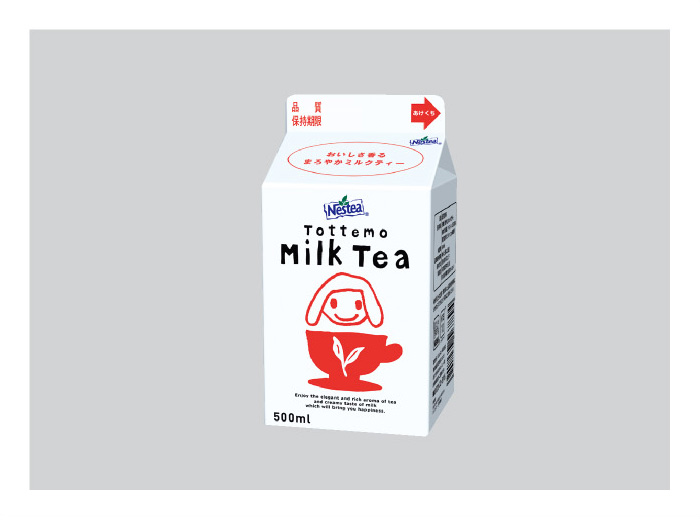 Tottemo Milk Tea