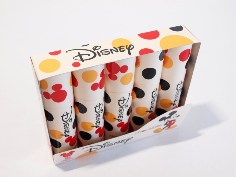 ディズニーのマーブルチョコレート