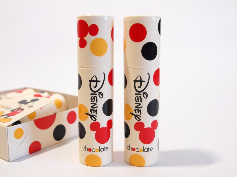 ディズニーのマーブルチョコレート