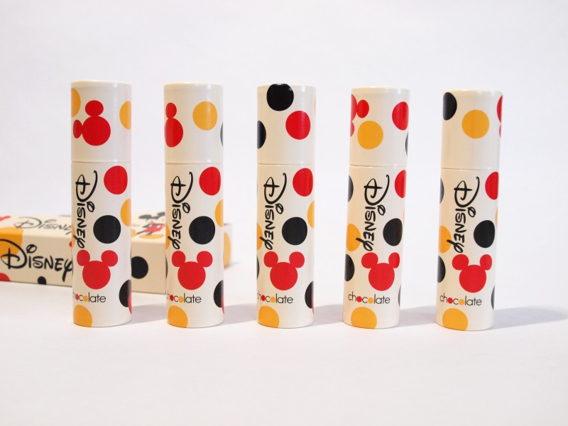 ディズニーのマーブルチョコレート