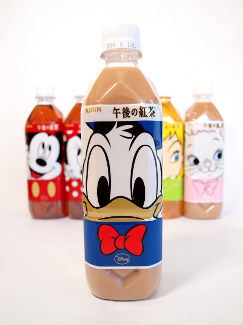 午後の紅茶 ディズニーパッケージ