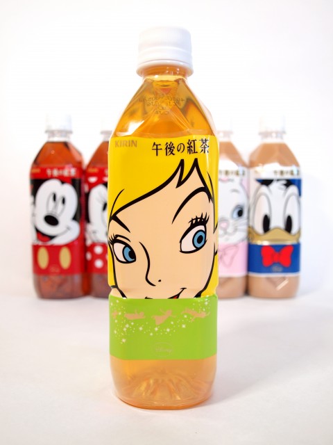 午後の紅茶 ディズニーパッケージ