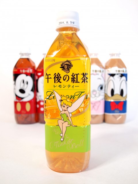 午後の紅茶 ディズニーパッケージ