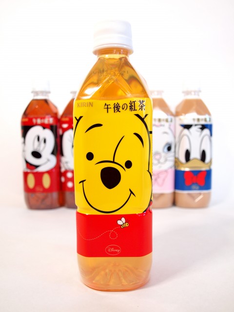 午後の紅茶 ディズニーパッケージ