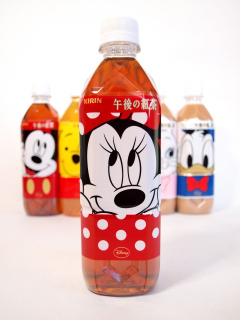 午後の紅茶 ディズニーパッケージ