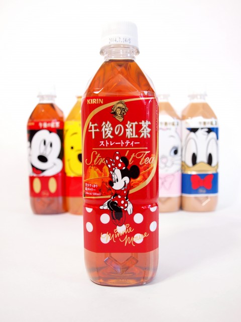 午後の紅茶 ディズニーパッケージ