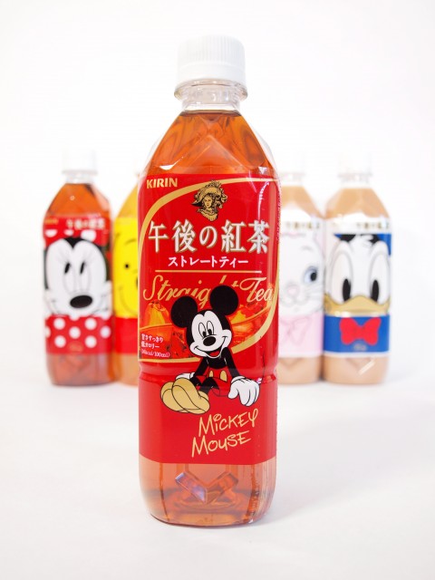 午後の紅茶 ディズニーパッケージ