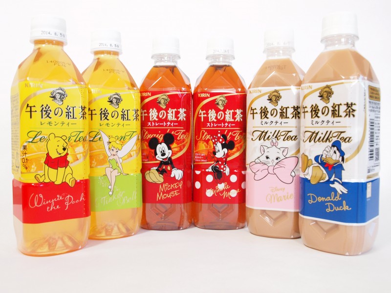 午後の紅茶 ディズニーパッケージ