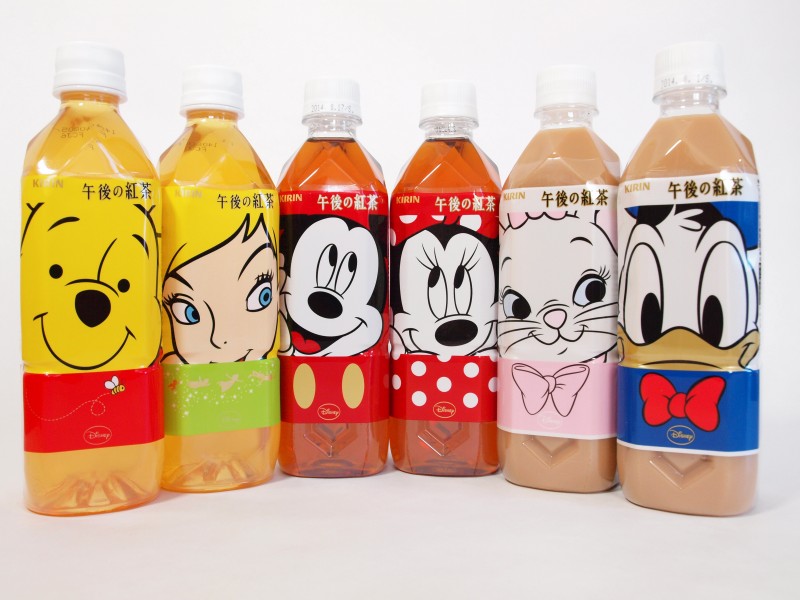 午後の紅茶 ディズニーパッケージ