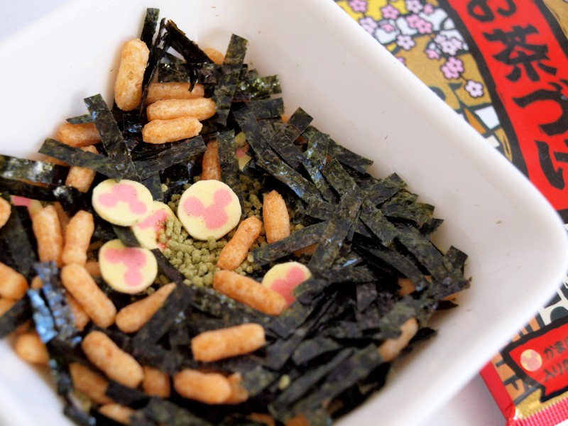 ディズニーのお茶づけ