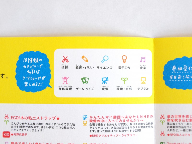 ワークショップコレクション９