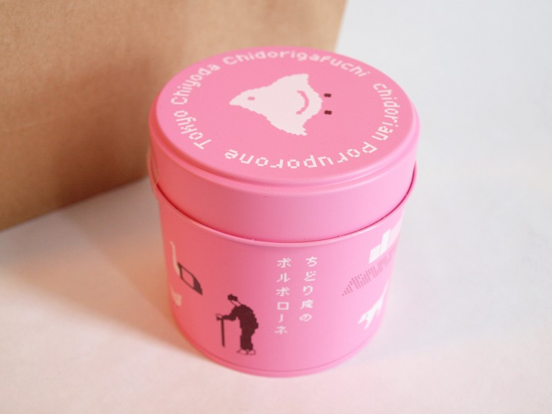 千鳥ヶ淵 ちどり庵のお菓子