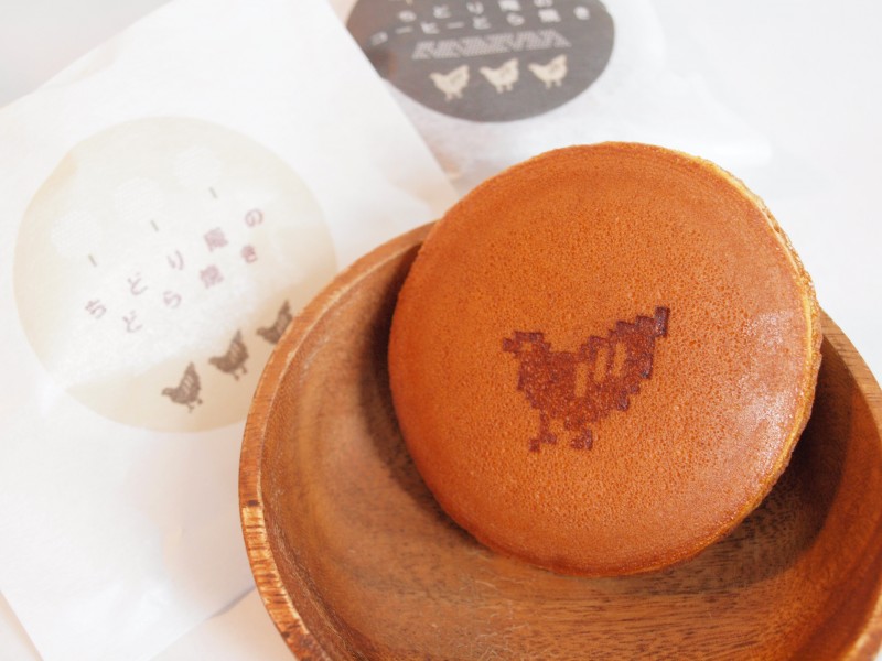 千鳥ヶ淵 ちどり庵のお菓子