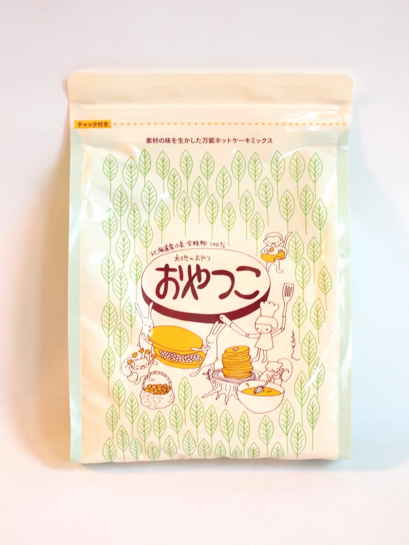 まっちんのホットケーキミックス「おやつこ」
