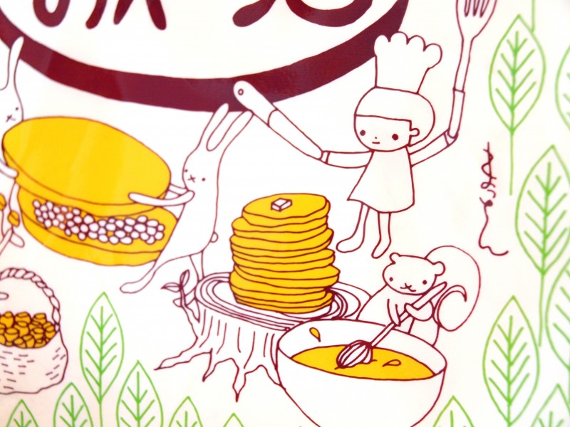 まっちんのホットケーキミックス「おやつこ」