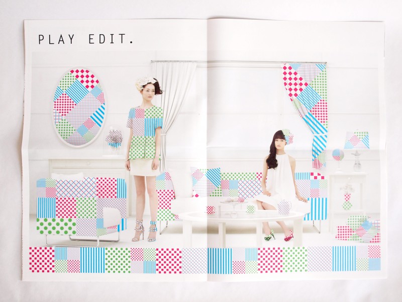 JOINUSリーフレット「PLAY EDIT」