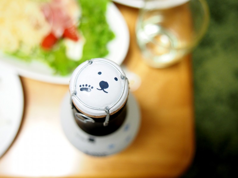 しろくまスパークリング