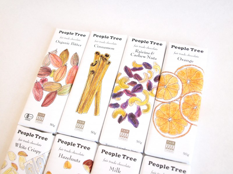 People Tree fair trade chocolate