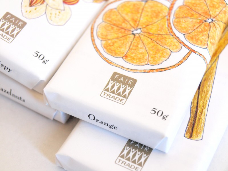 People Tree fair trade chocolate