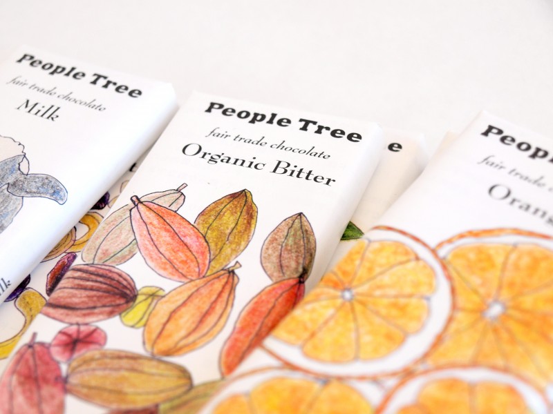 People Tree fair trade chocolate