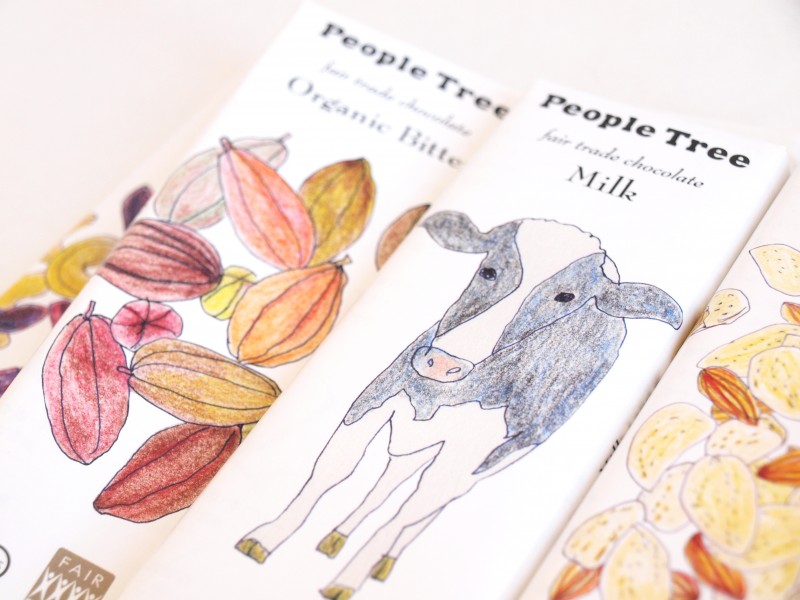 People Tree fair trade chocolate