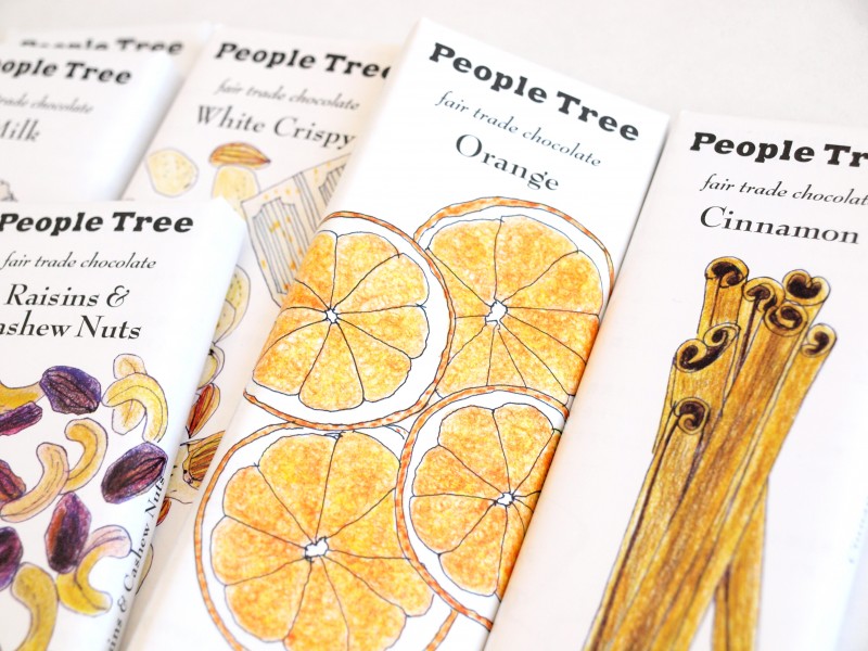 People Tree fair trade chocolate