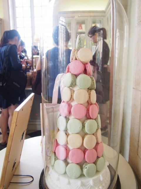 LADUREE ヴェルサイユ宮殿店