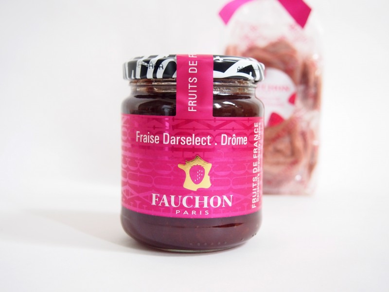 FUCHON(フォション)パリ店で買ったジャム