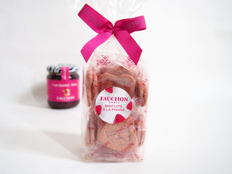 FUCHON(フォション)パリ店で買ったクッキー