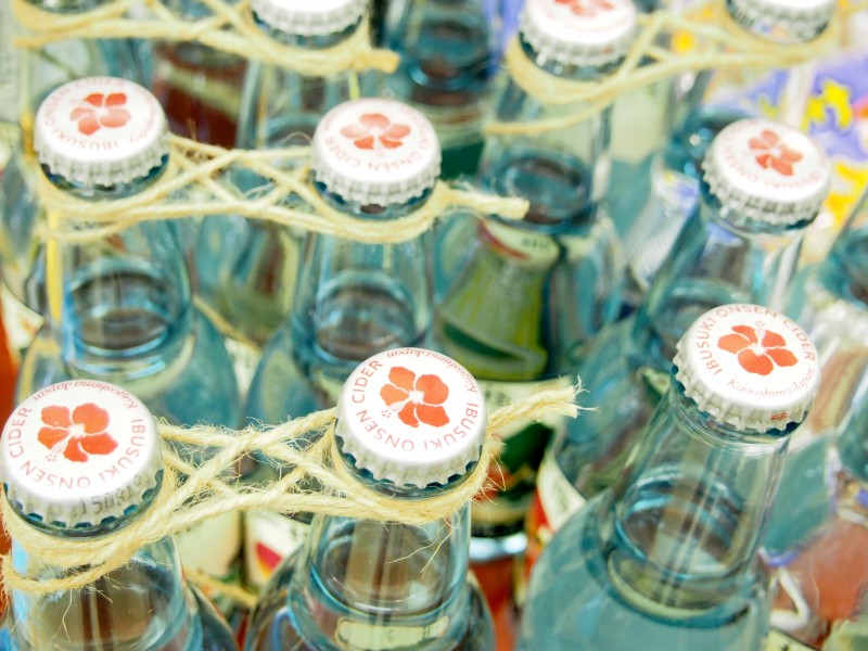 指宿温泉サイダー