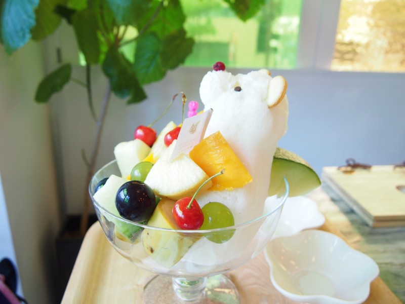 サンデコ珈琲 しろくまかき氷