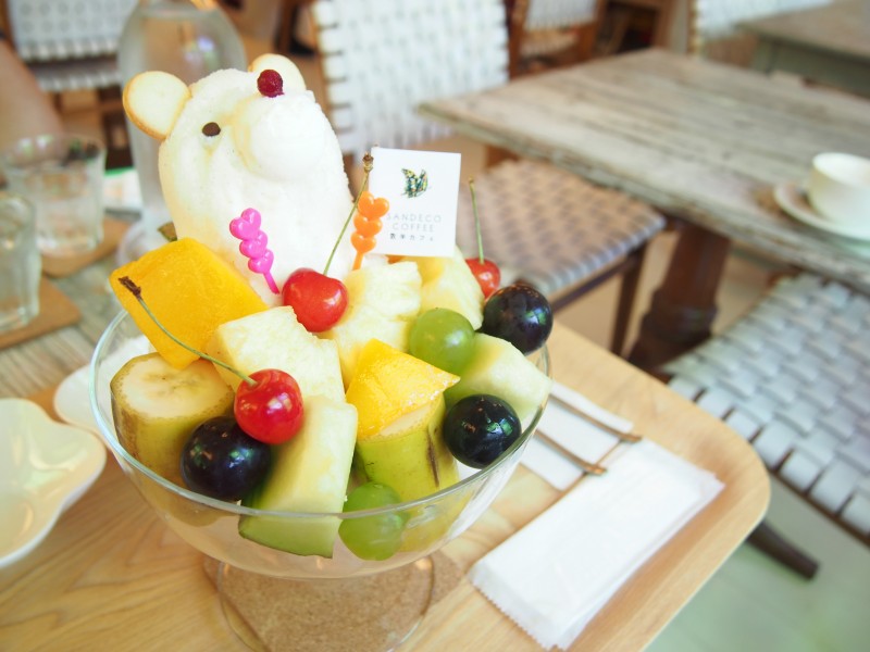 サンデコ珈琲 しろくまかき氷