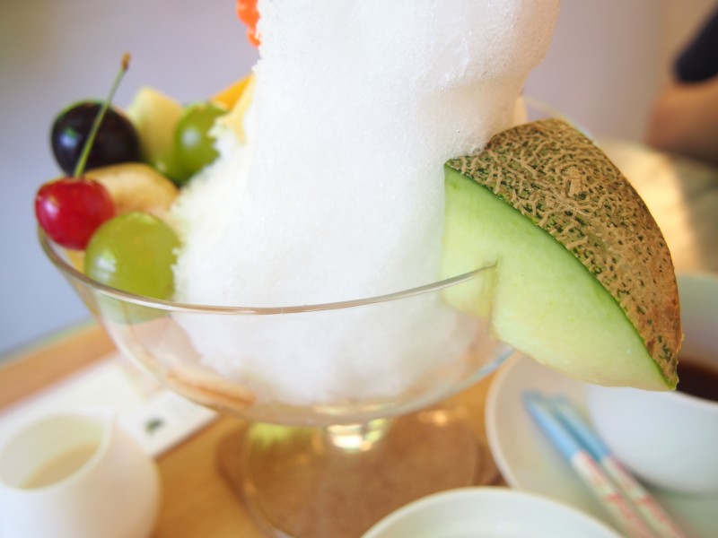 サンデコ珈琲 しろくまかき氷