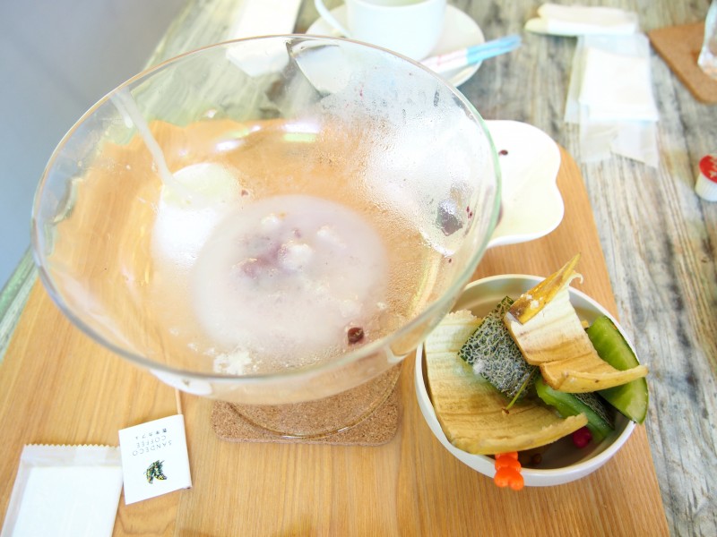 サンデコ珈琲 しろくまかき氷