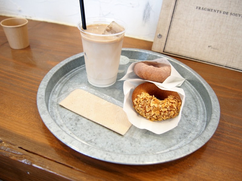 由布院「nicoドーナツ」