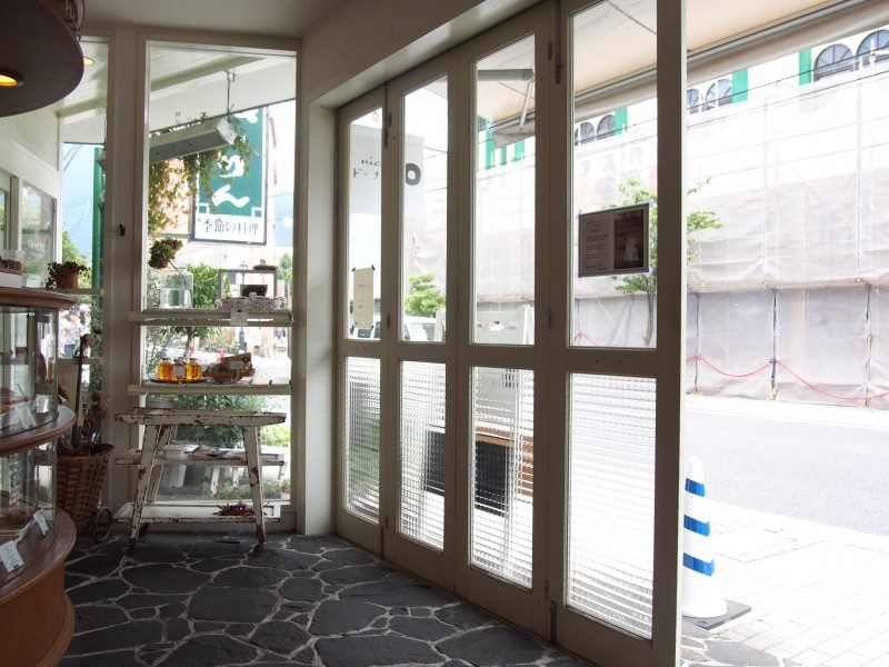 由布院「nicoドーナツ」