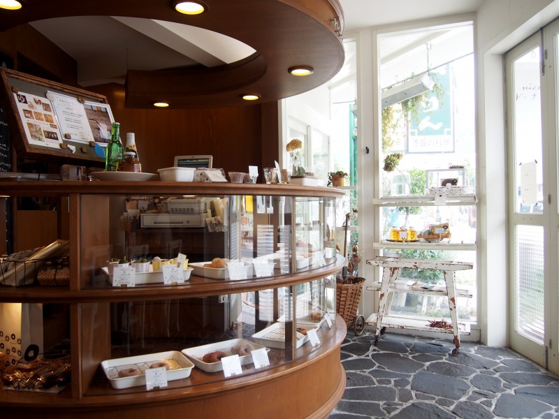 由布院「nicoドーナツ」